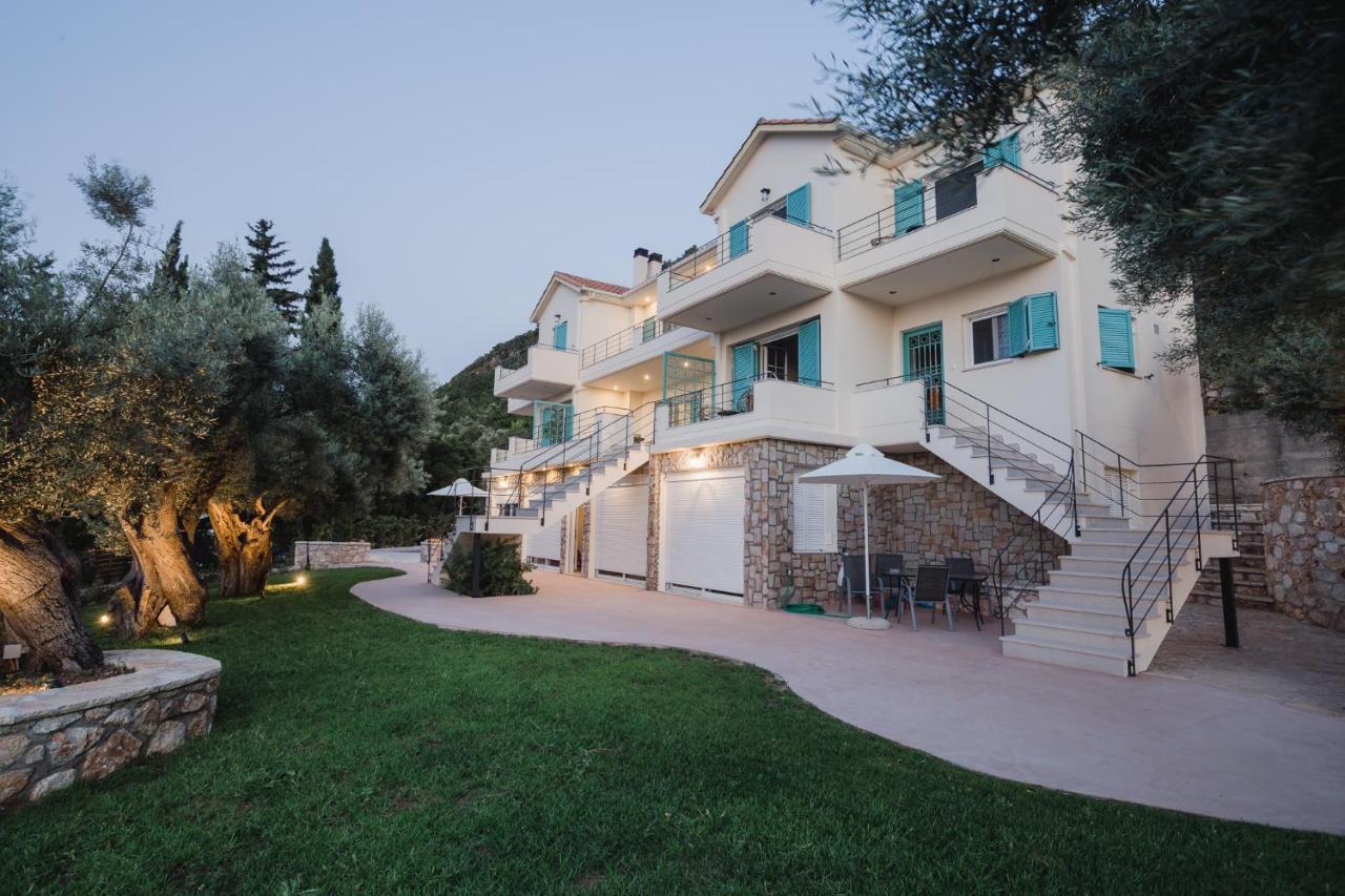 Locanda Villas Frínion Dış mekan fotoğraf